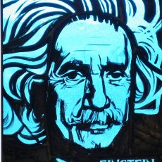 Einstein (Foto)