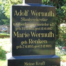 Buch - Grab Wermuth
